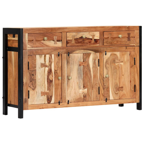 Rustika Rowe -  Sideboard 120x35x75 cm Solid Acacia Wood